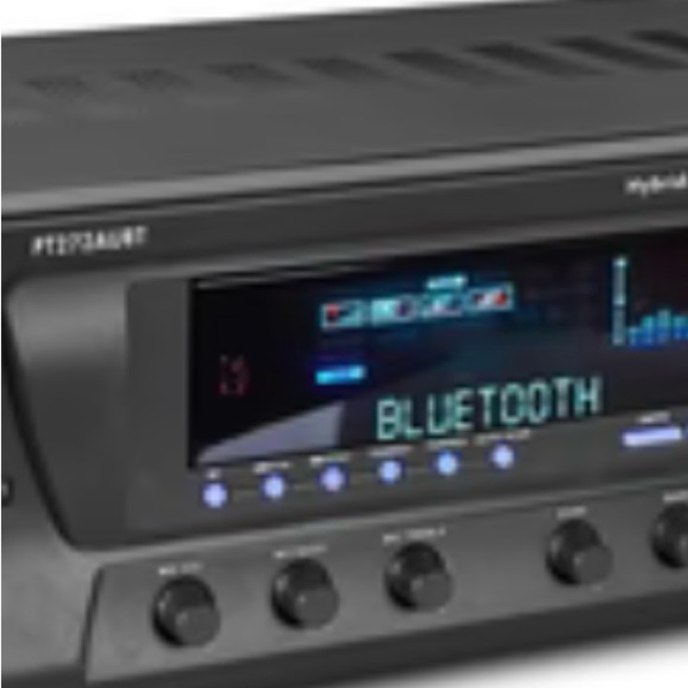 Pyle Black Audio Receiver